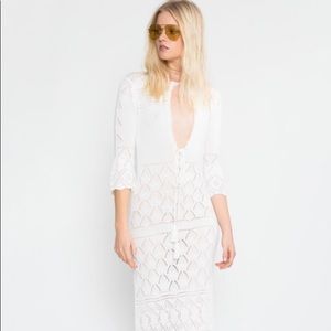 Jen’s Pirate Booty Dove Maxi Dress